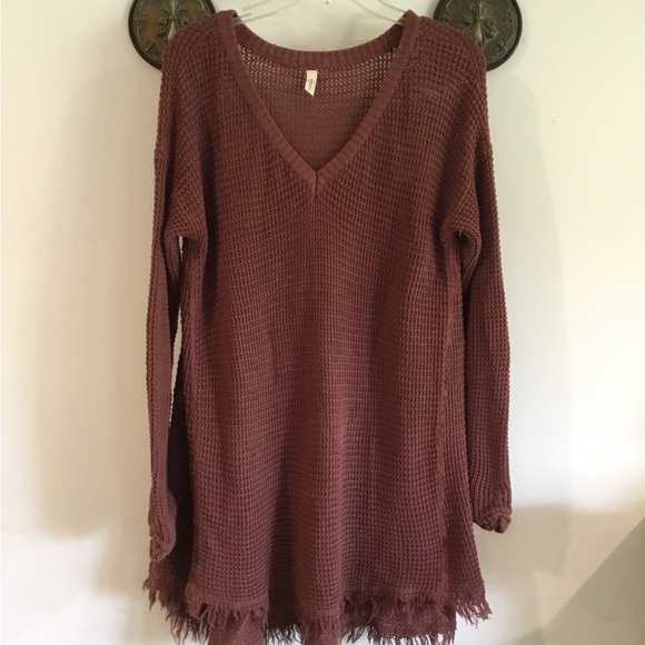 Wishlist waffle-knit sweater tunic - Picture 3 of 7